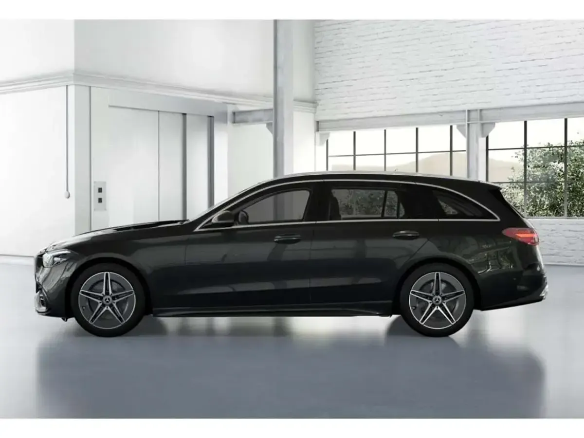 Gebraucht Mercedes C180 AMG 170 PS (125 kW) 2025 Graphitgrau Kombi