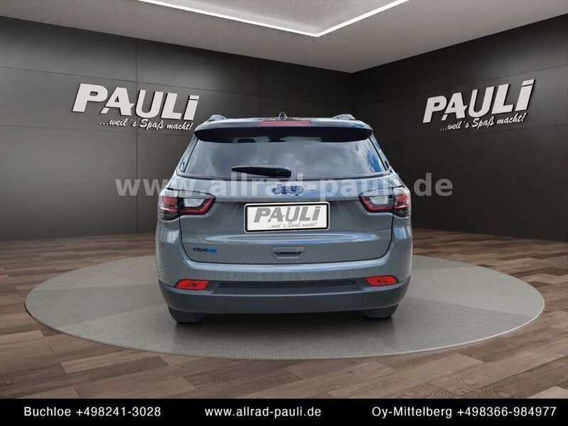 Gebraucht Jeep Compass 241 PS (177 kW) 2024 Grau SUV