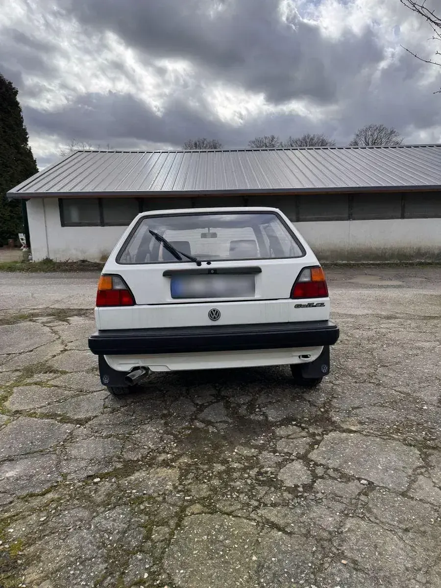 Brugt VW Golf II 69 HK (50 kW) 1989 Hvid Hatchback