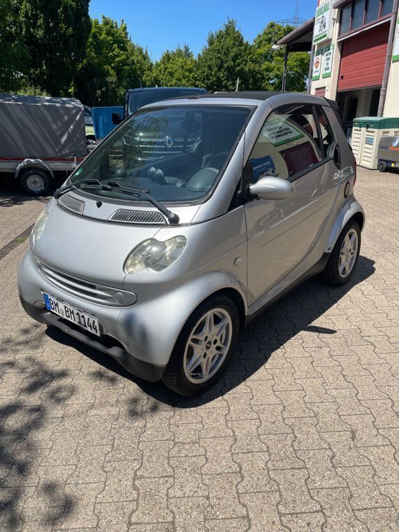 Silber Gebraucht 2001 Smart ForTwo Cabrio Brabus Cabrio | 1.999 € (Superpreis) - Bild 1/4