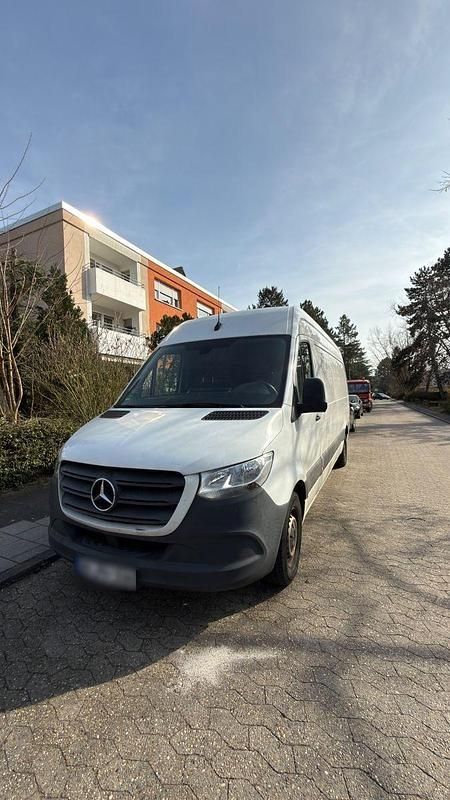 Gebraucht Mercedes Sprinter 163 PS (119 kW) 2019 Schwarz Van