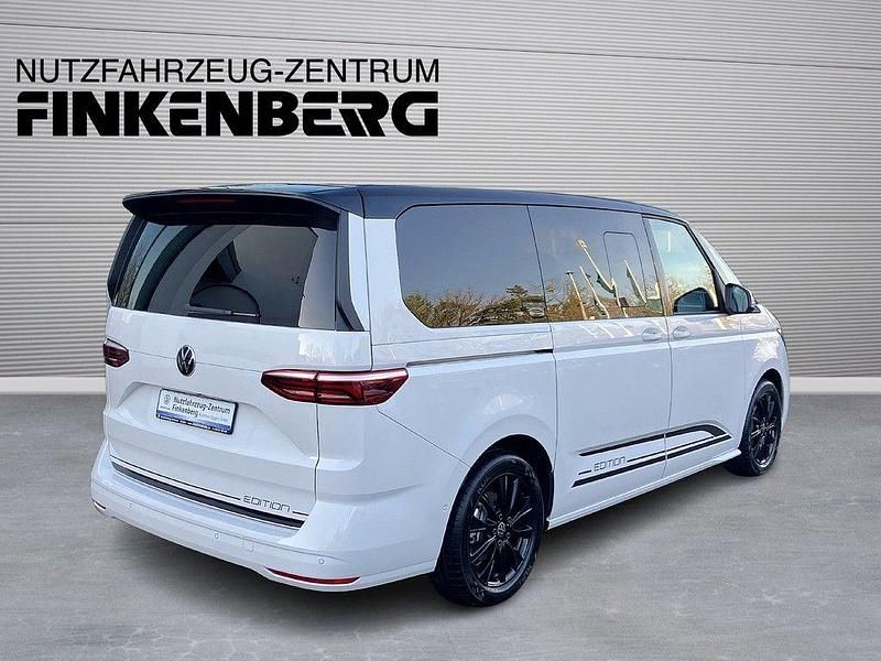 Second-hand VW Multivan Edition 150 CP (110 kW) 2025 Alb Monovolum