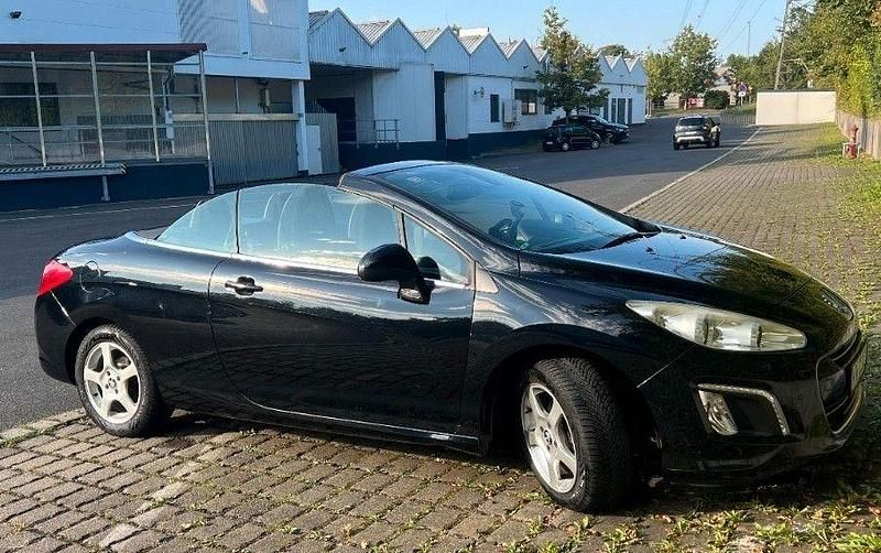 Schwarz Gebraucht 2012 Peugeot 308 CC Active Cabrio | 4.900 € (Fairer Preis) - Bild 1/4