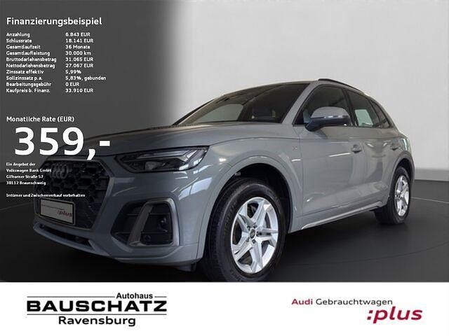 Gebraucht Audi Q5 S-Line 299 PS (219 kW) 2021 Grau SUV