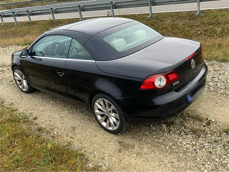 Gebraucht VW Eos 252 PS (185 kW) 2008 Schwarz Cabrio