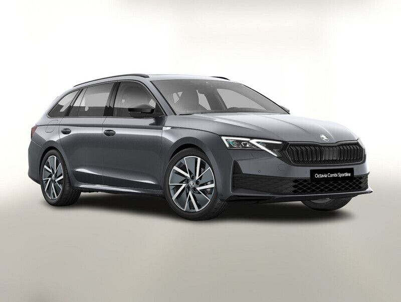 Blau Neu 2024 Skoda Octavia Kombi | 34.188 € (Fairer Preis) - Bild 1/4