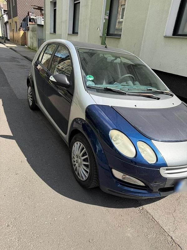 Second-hand Smart ForFour 60 CP (44 kW) 2006 Albastru Hatchback
