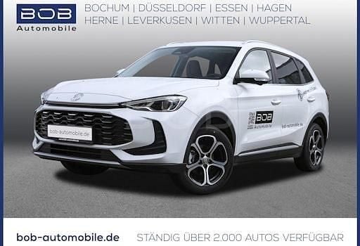 Neu MG ZS Luxury 197 PS (144 kW) 2025 Como blue SUV