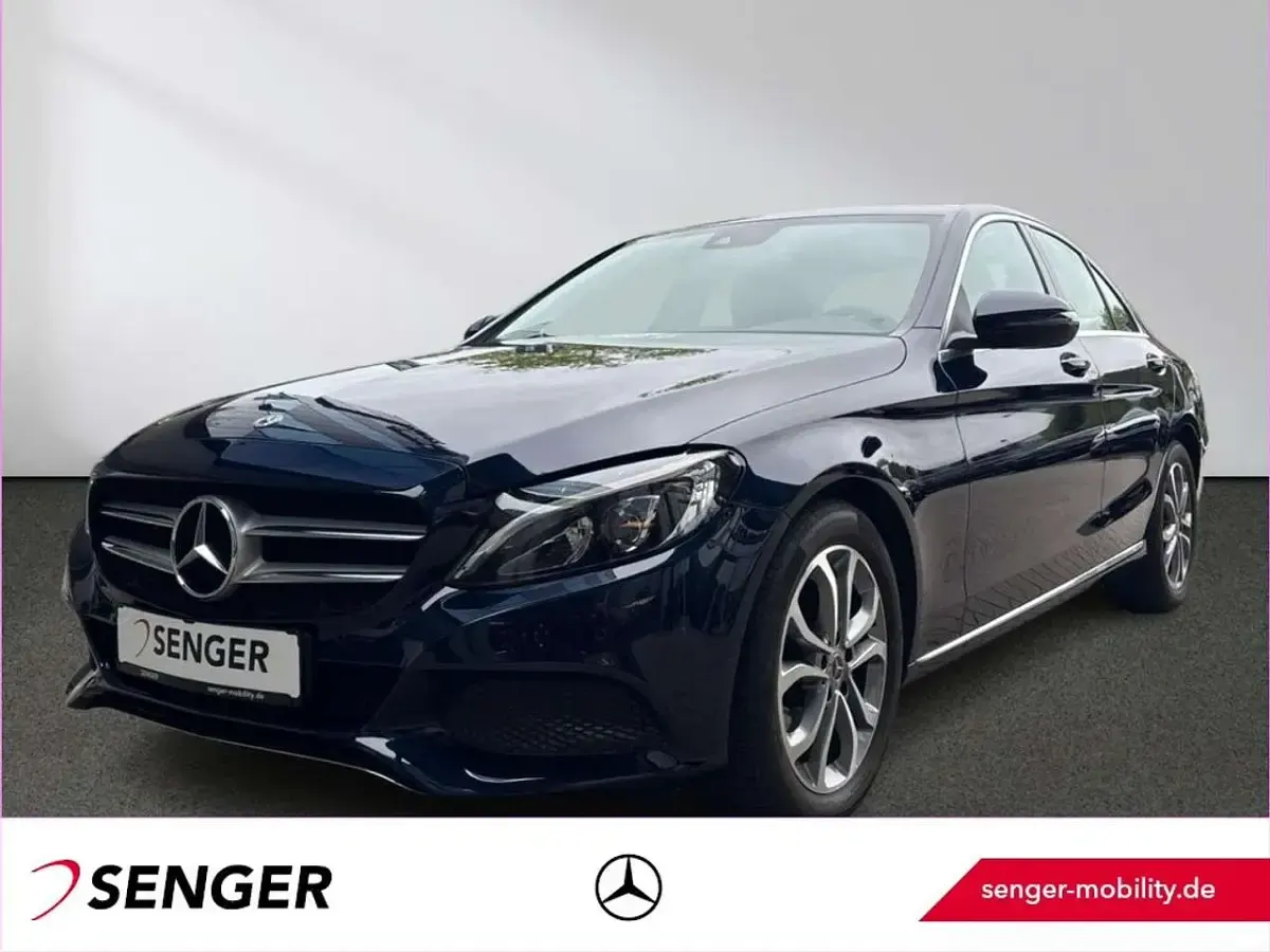 Second-hand Mercedes C180 Avantgarde 156 CP (114 kW) 2018 Berlinǎ