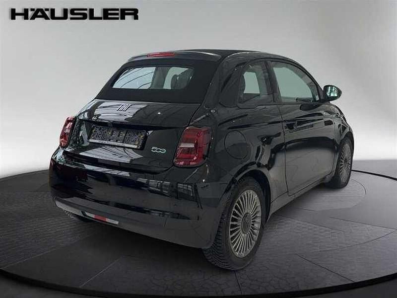 Gebraucht Fiat 500e 86 kW (118 PS) 2023 Schwarz Cabrio