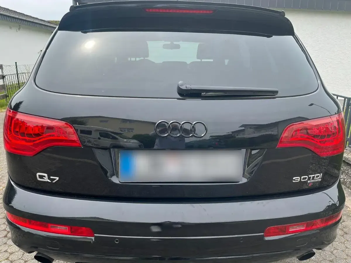 Gebraucht Audi Q7 S-Line 245 PS (180 kW) 2009 Schwarz SUV