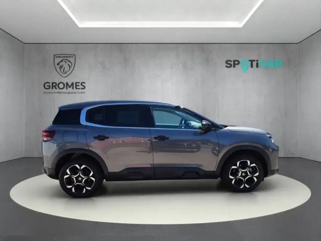 Gebraucht Citroën C5 Aircross 145 PS (106 kW) 2025 Gris platinium (metallic) SUV