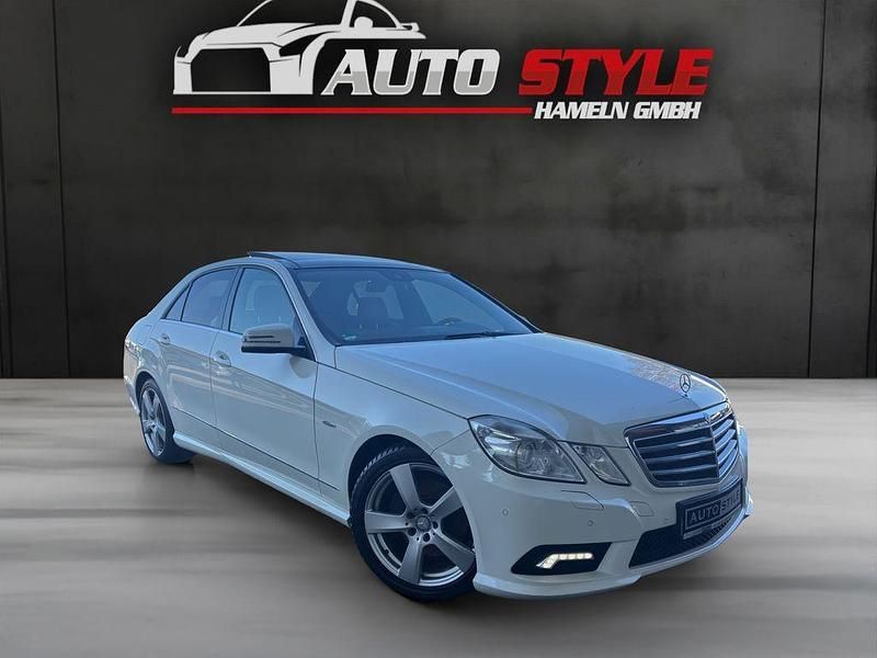 Gebraucht Mercedes E350 AMG line 231 PS (169 kW) 2010 Weiß Limousine
