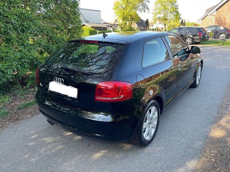 Usata Audi A3 140 CV (102 kW) 2009 Nero Utilitaria