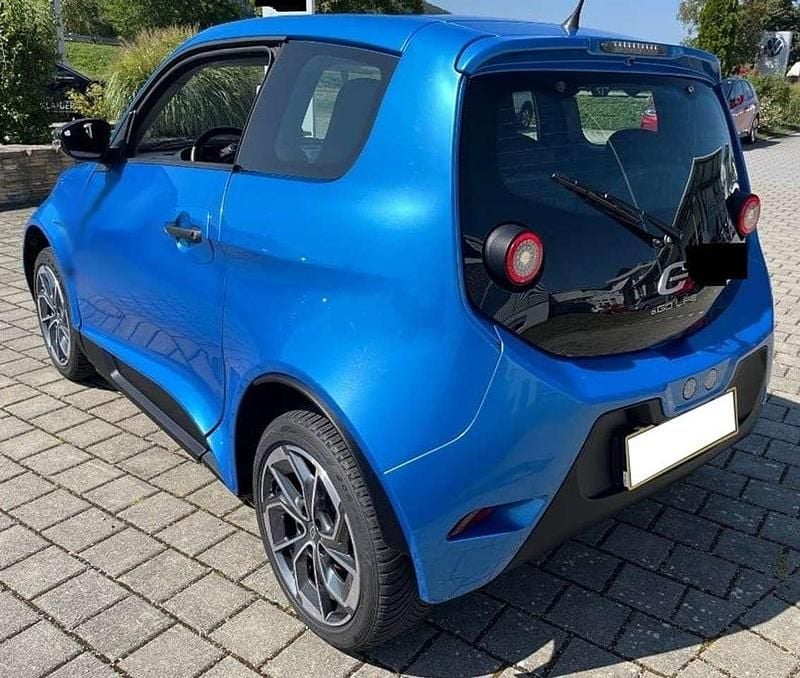 Gebraucht e.GO Life 56 kW (77 PS) 2020 Blau Kleinwagen