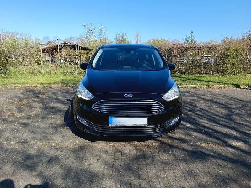 Gebraucht Ford C-MAX Titanium 150 PS (110 kW) 2015 Schwarz Van / Kleinbus