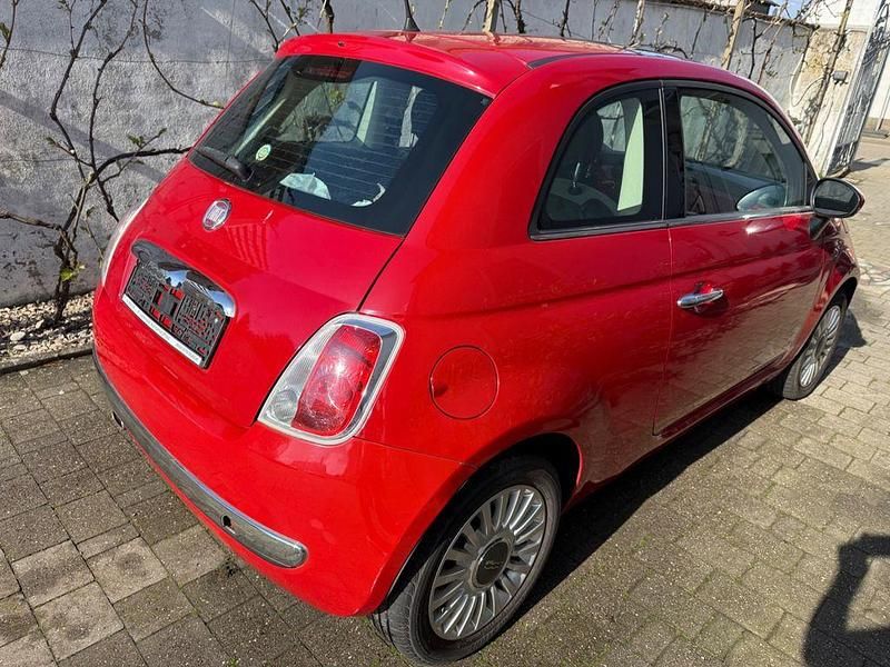 Gebraucht Fiat 500 Lounge 75 PS (55 kW) 2008 Rot Kleinwagen