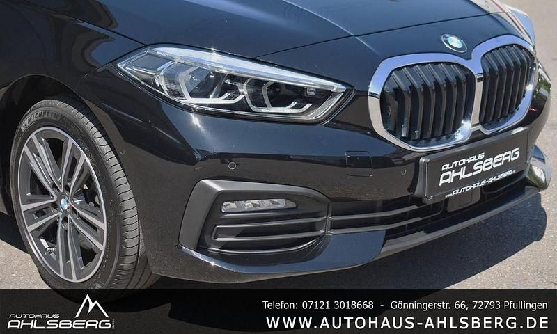 Gebraucht BMW 118 Sport Line 136 PS (100 kW) 2024 Schwarz ii Kleinwagen