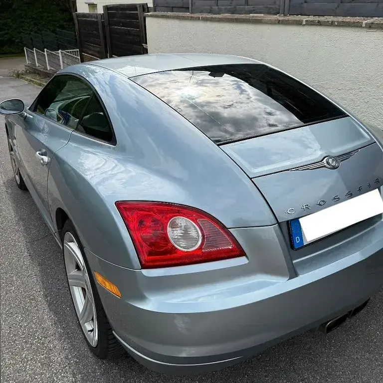 Brugt Chrysler Crossfire 218 HK (160 kW) 2004 Sølv Coupe