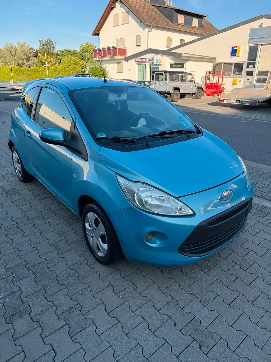 Gebraucht Ford Ka Titanium X 69 PS (50 kW) 2009 Blau Kleinwagen