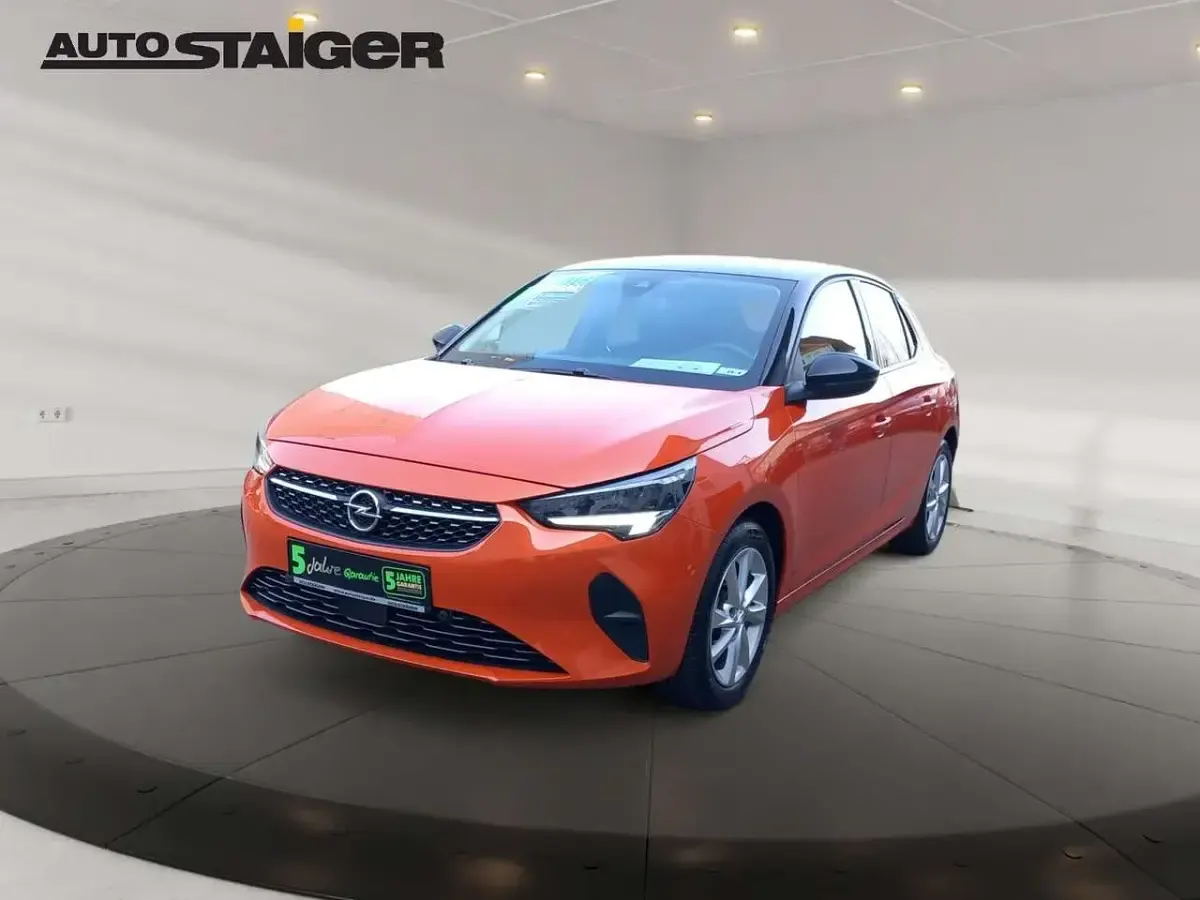 Gebraucht Opel Corsa Elegance 75 PS (55 kW) 2023 Power orange Kleinwagen