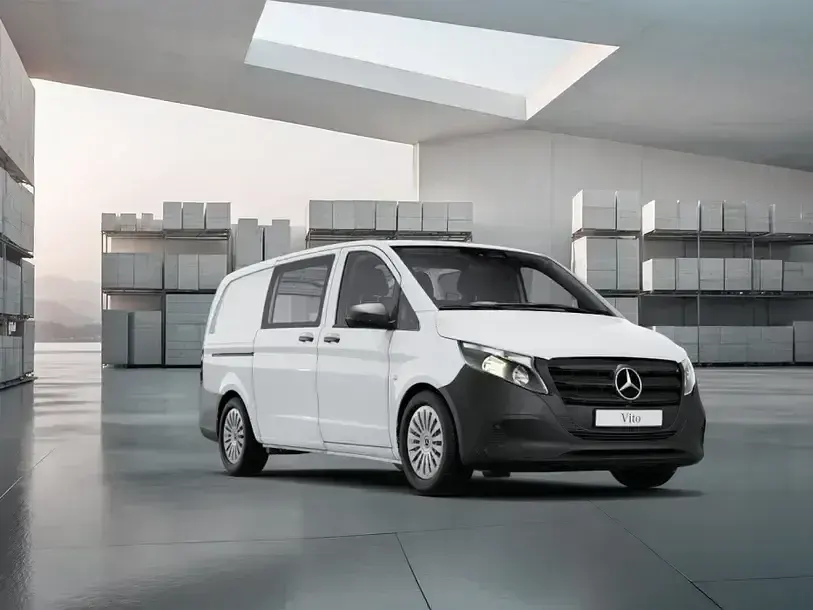 Używany Mercedes Vito 2026 Biały Van