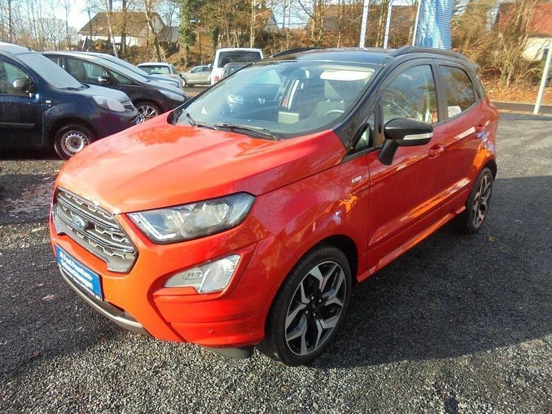 Rot Gebraucht 2019 Ford Ecosport ST-Line SUV | 14.990 € (Etwas zu teuer) - Bild 1/4