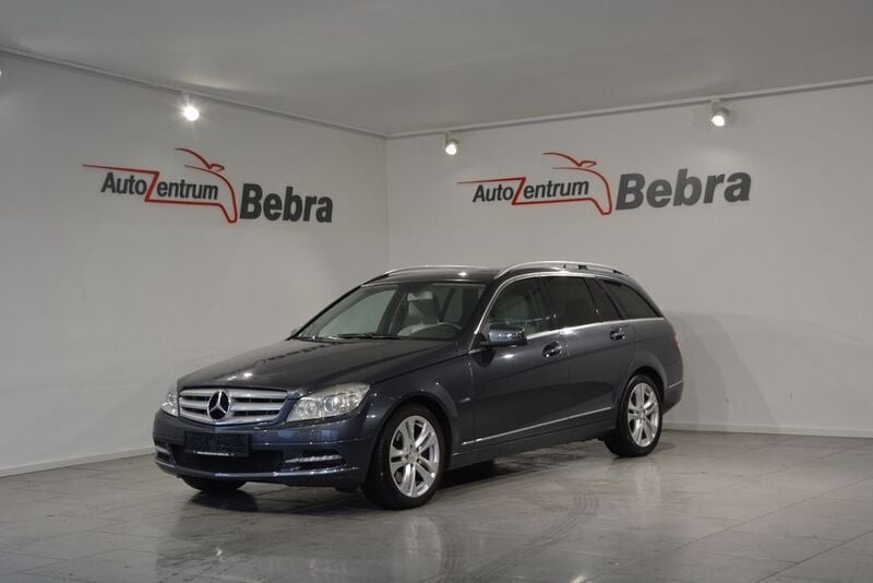 Grau Gebraucht 2010 Mercedes C350 Kombi | 8.900 € (Fairer Preis) - Bild 1/4