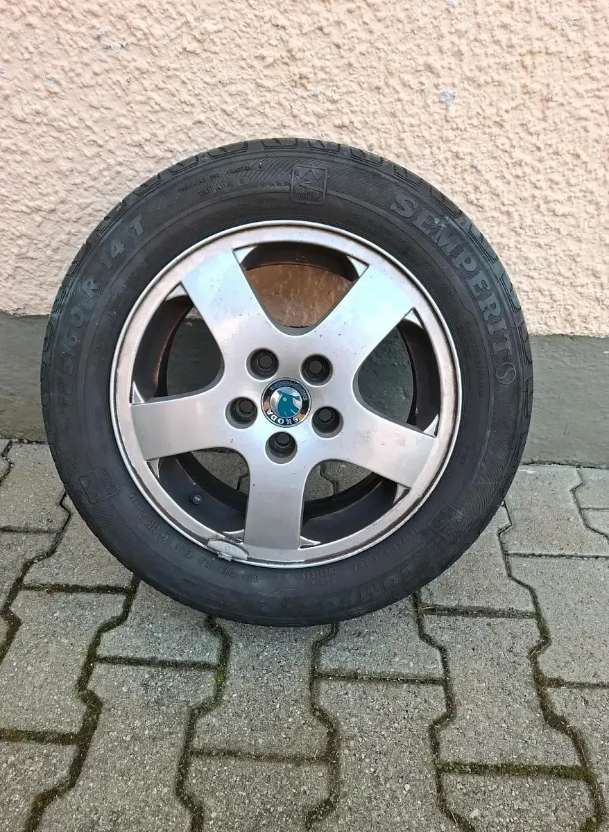 Gebraucht Skoda Fabia 70 PS (51 kW) 2005 Silber Kombi