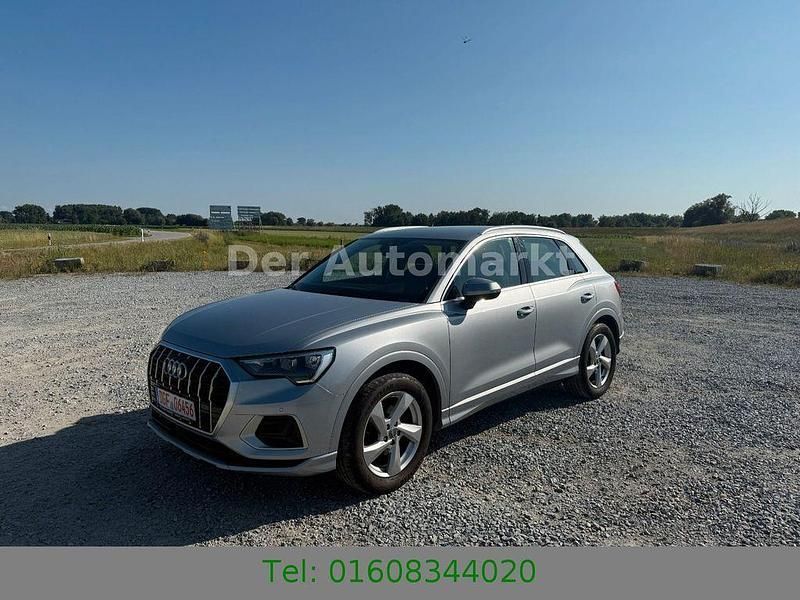 Silber Gebraucht 2019 Audi Q3 Advanced SUV | 16.500 € (Teuer) - Bild 1/4