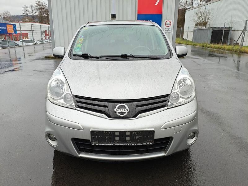Gebraucht Nissan Note Acenta 88 PS (64 kW) 2009 Silber Van / Kleinbus