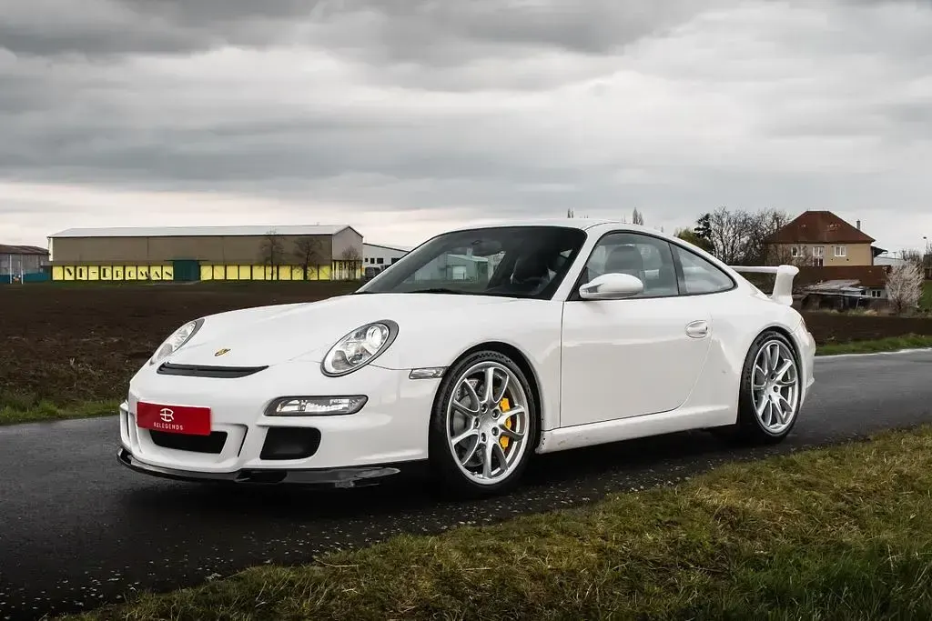 Gebraucht Porsche 997 415 PS (305 kW) 2006 Weiß
