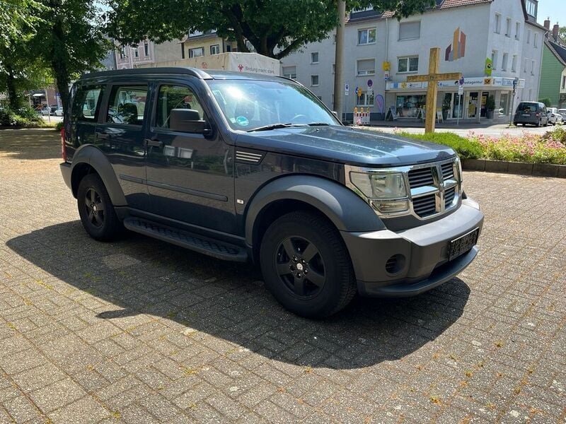 Brugt Dodge Nitro 205 HK (150 kW) 2008 Blå SUV