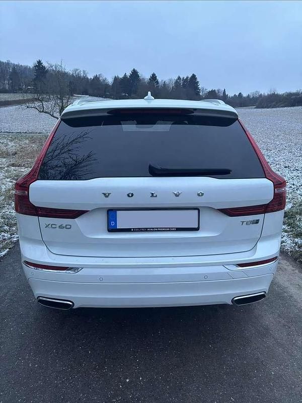 Gebraucht Volvo XC60 Inscription 303 PS (222 kW) 2019 Weiß SUV