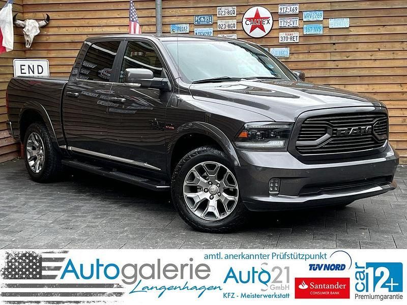 Grau Gebraucht 2018 Dodge Ram Limited Abholung | 38.900 € (Etwas zu teuer) - Bild 1/4