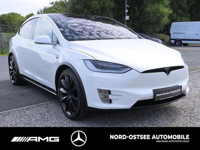 Gebraucht Tesla Model X Performance 584 kW (795 PS) 2019 Weiß SUV