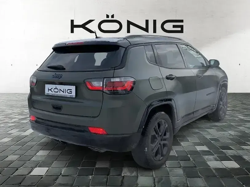 Brugt Jeep Compass 180 HK (132 kW) 2022 Sort SUV