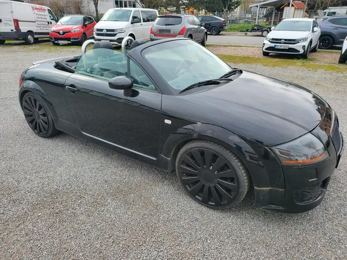 Brugt Audi TT 224 HK (164 kW) 2002 Sort Coupe
