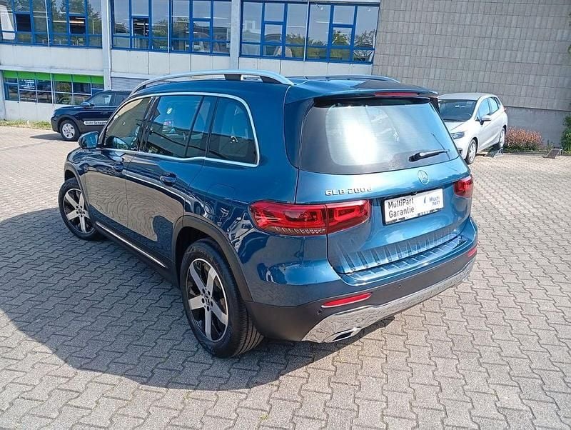 Gebraucht Mercedes GLB200 Progressive 150 PS (110 kW) 2021 Blau SUV