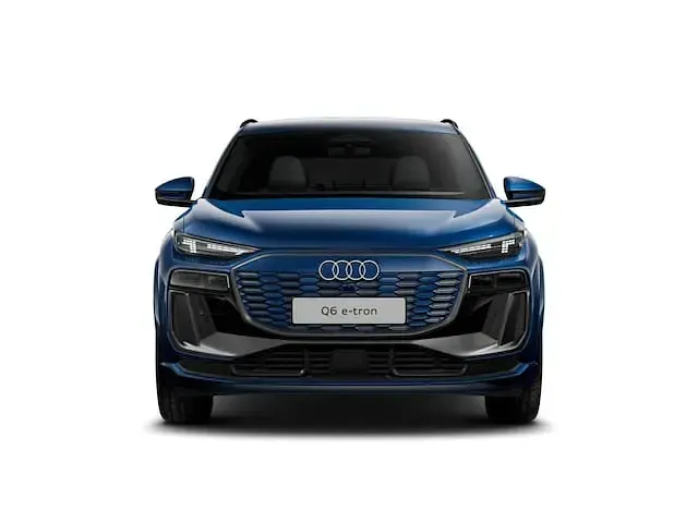 Używany Audi Q6 e-tron Ambiente 284 kW (387 KM) 2024 Niebieski SUV