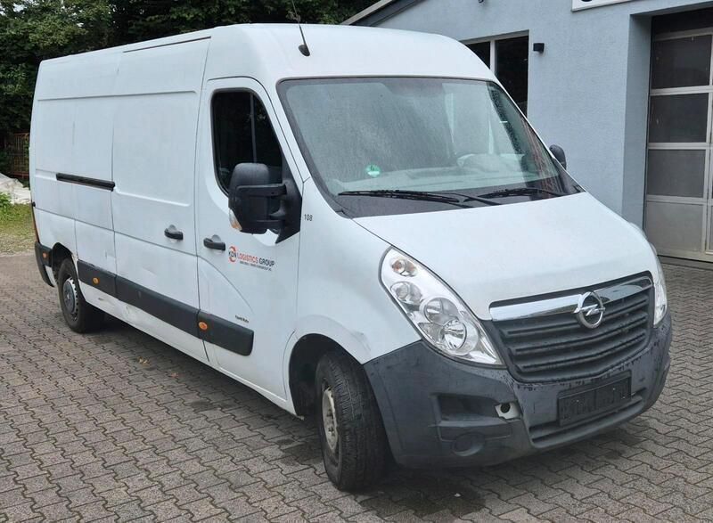 Weiß Gebraucht 2012 Opel Movano Van | 6.550 € (Superpreis) - Bild 1/4