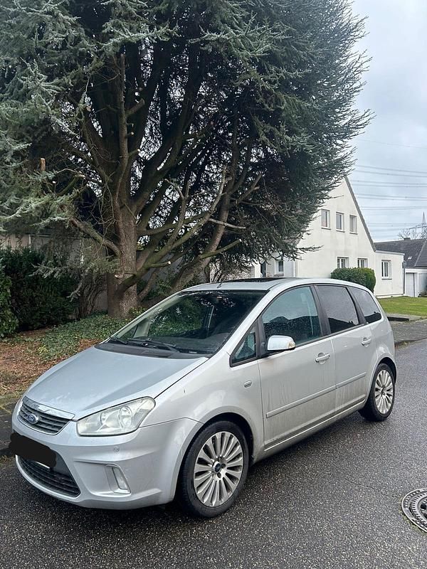 Grau Gebraucht 2008 Ford C-MAX Titanium Van / Kleinbus | 2.700 € (Fairer Preis) - Bild 1/4