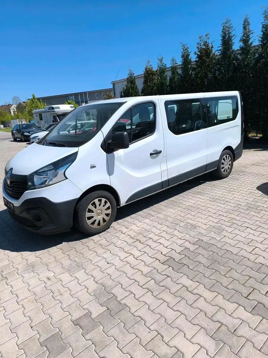Usata Renault Trafic 121 CV (88 kW) 2019 Bianco Monovolume