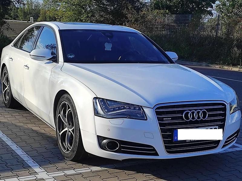 Gebraucht Audi A8 351 PS (258 kW) 2011 Weiß Limousine