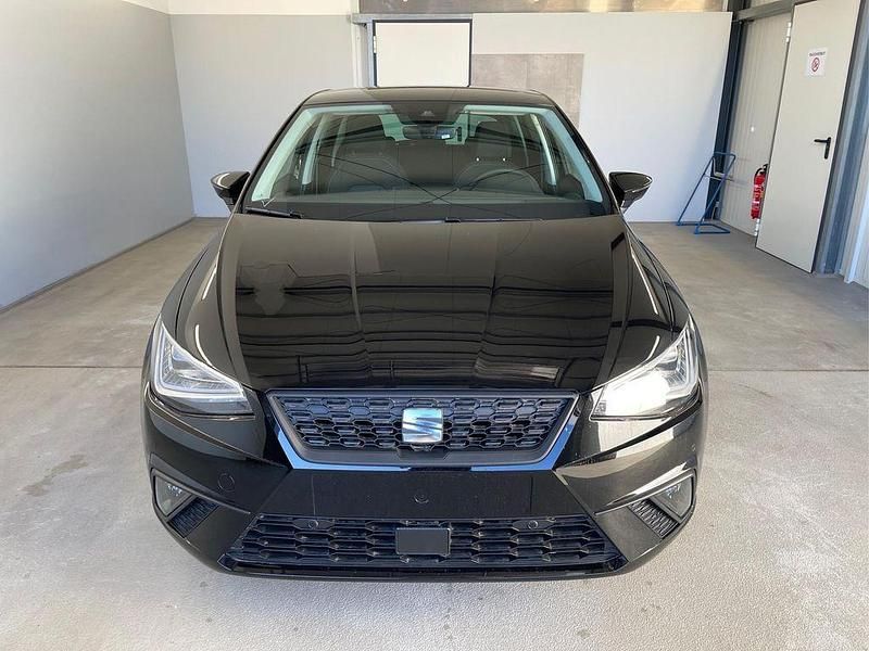 Neu Seat Ibiza Style 80 PS (58 kW) 2025 [0e0e] midnight schwarz metallic Kleinwagen