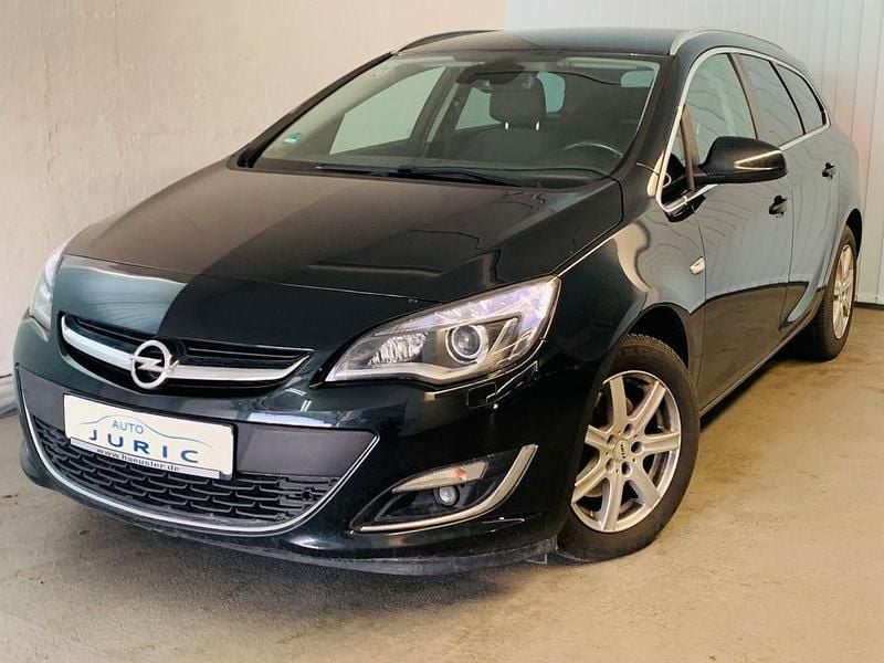 Gebraucht Opel Astra Exklusiv 136 PS (100 kW) 2015 Schwarz Kombi