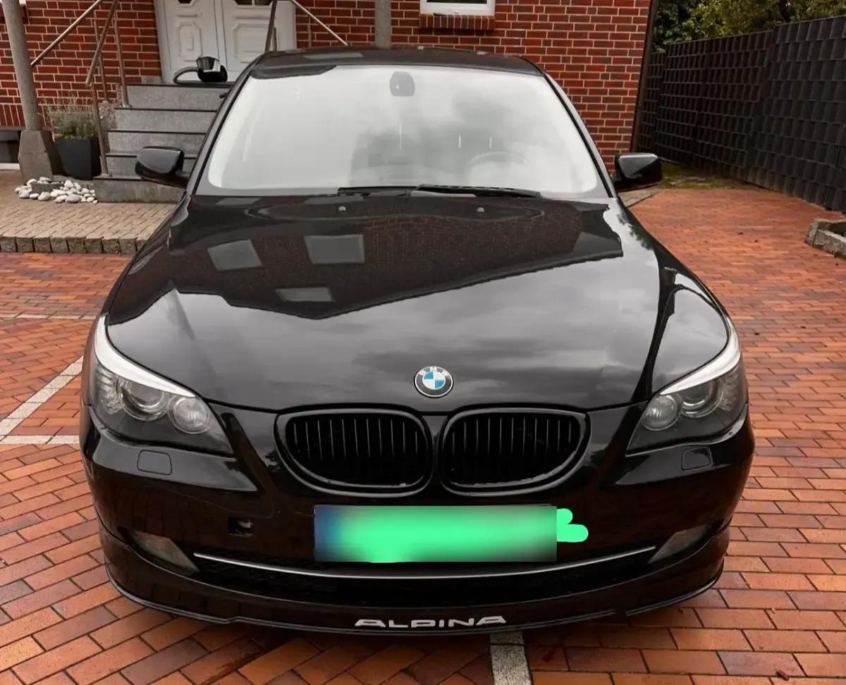 Gebraucht BMW 535 360 PS (264 kW) 2008 Schwarz Limousine