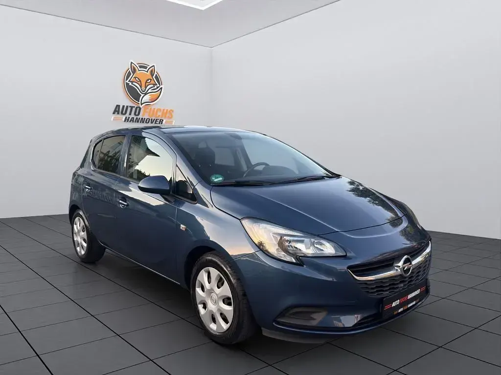 Gebraucht Opel Corsa Edition 69 PS (50 kW) 2017 Blau Kleinwagen