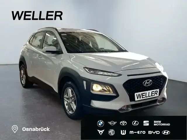 Gebraucht Hyundai Kona Trend 120 PS (88 kW) 2020 Weiss SUV