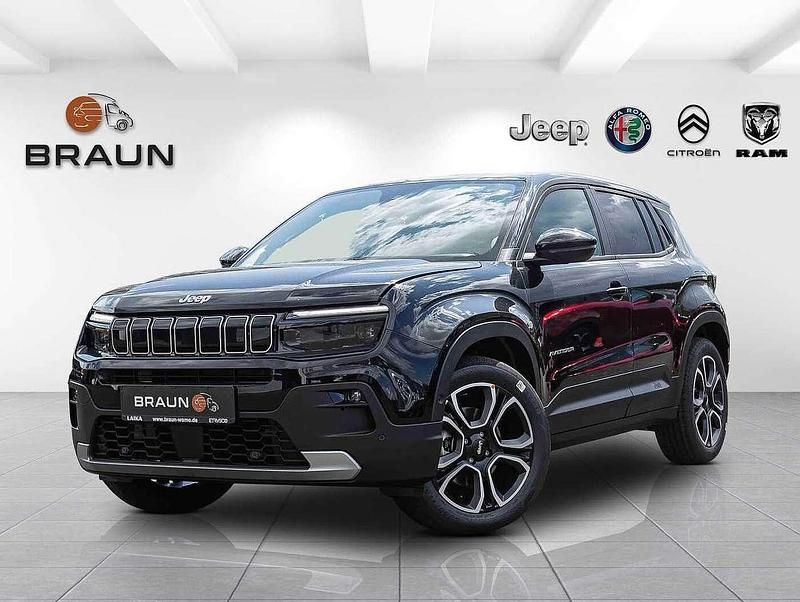 Gebraucht Jeep Avenger EV Summit 114 kW (156 PS) 2025 Volcano black SUV